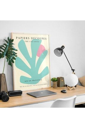 Matisse Tasarım Poster - Tablo Ölçülerinde Ve Yüksek Çözünürlükte - Çerçevesiz Poster POSTERXX55