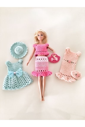 Barbie Kıyafetleri 3'lü Paket MD-B0025