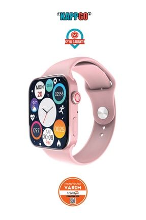 Kappgo I7pro Plus Akıllı Saat Smart Watch Watch7 Pro Pembe 2022 a1saat