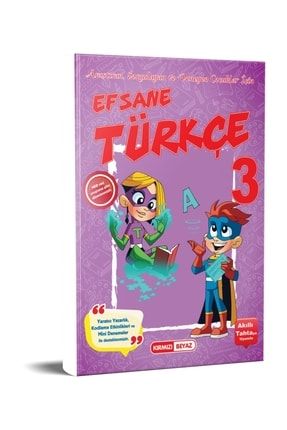 Efsane Türkçe 3.sınıf 3.ET