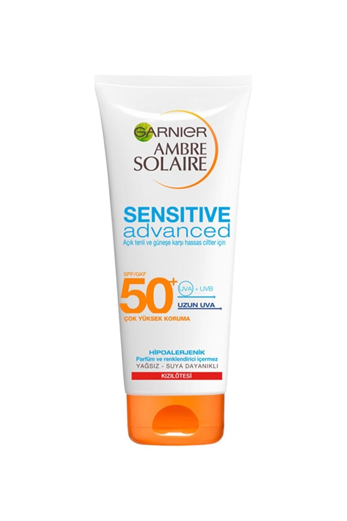 Garnier کرم ضدآفتاب محافظتی آمبر سولایر SPF50 200 میلی لیتر