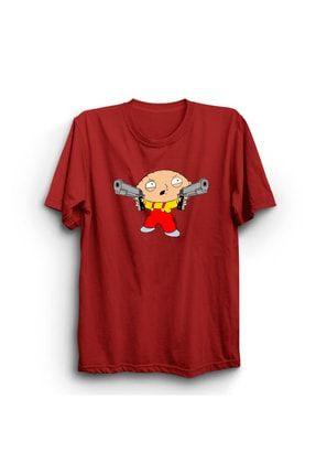 Family Guy Baskılı T-shirt TT-BT29200