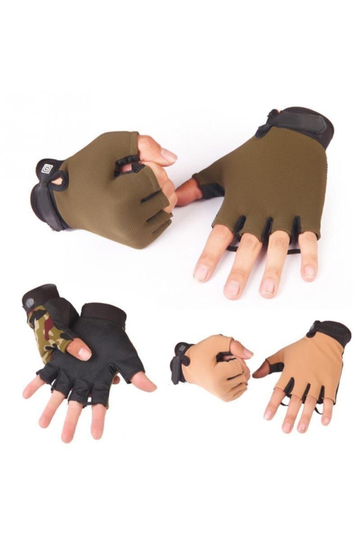 Tavi Half Finger Grip Gloves – The Shop at Equinox