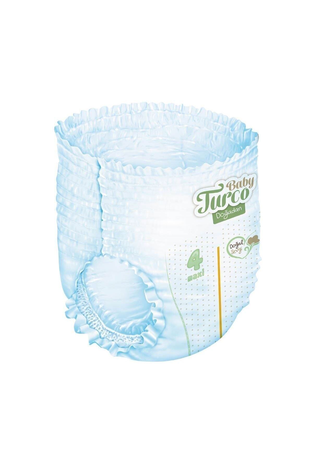 Baby Turco Doğadan Avantaj Paket Külot Bez 4 Beden 90 Adet fotoğrafı 2 (önizleme)