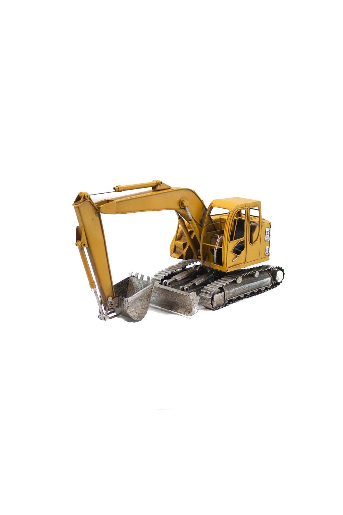 Erzi Dekoratif Metal Ekskavatör Iş Makinesi C0794 - Fiyatı, Yorumları