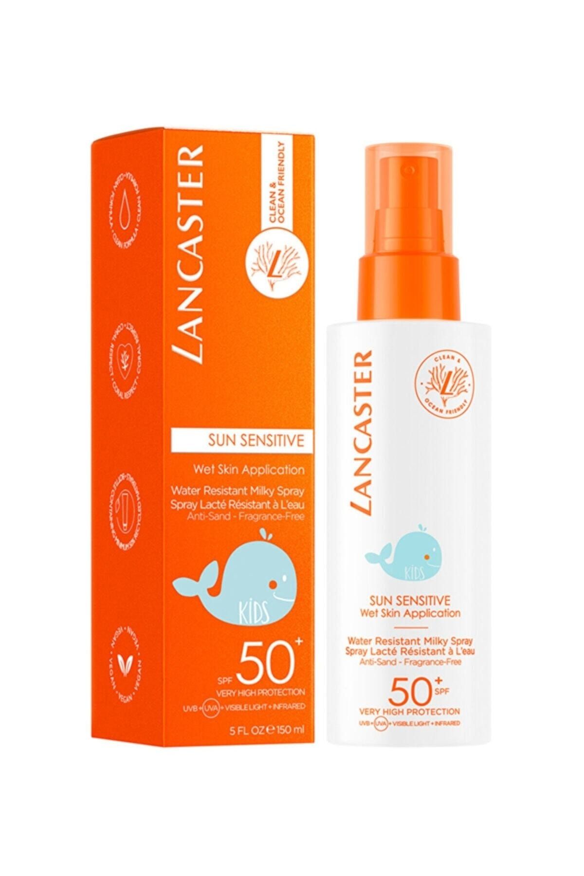 Lancaster Sun Sensitive Milky Spray For Kids Spf50+ 150 Ml