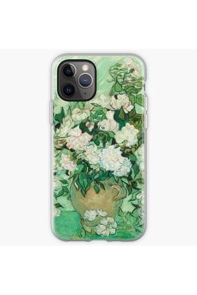 Iphone 11 Pro Uyumlu Telefon Kılıfı Silikon Vincent Van Gogh - Güller 11pro1000045250