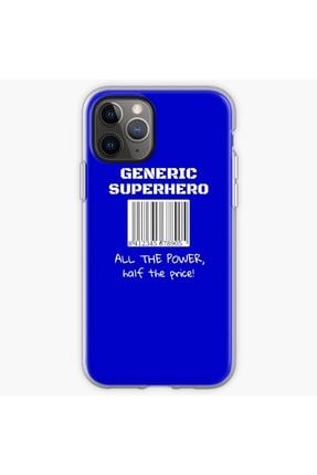 Iphone 11 Pro Max Telefon Kılıfı Silikon Jenerik Süper Kahraman - Tüm Güç, Yarı Fiyat! 11promax1000074656