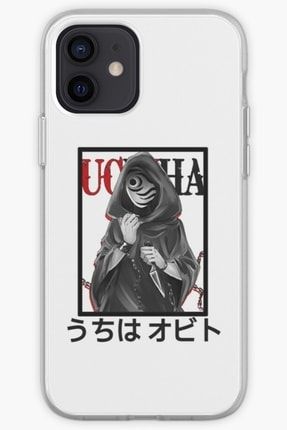 Iphone 12 Mini Telefon Kılıf Silikon Uchiha Obitosu 12MI100010631