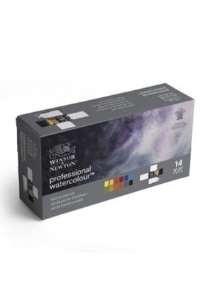 Winsor & Newton : Professional Yarım Tablet Suluboya Seti : 12 Renk (kır Tipi) LV-WN-0190685