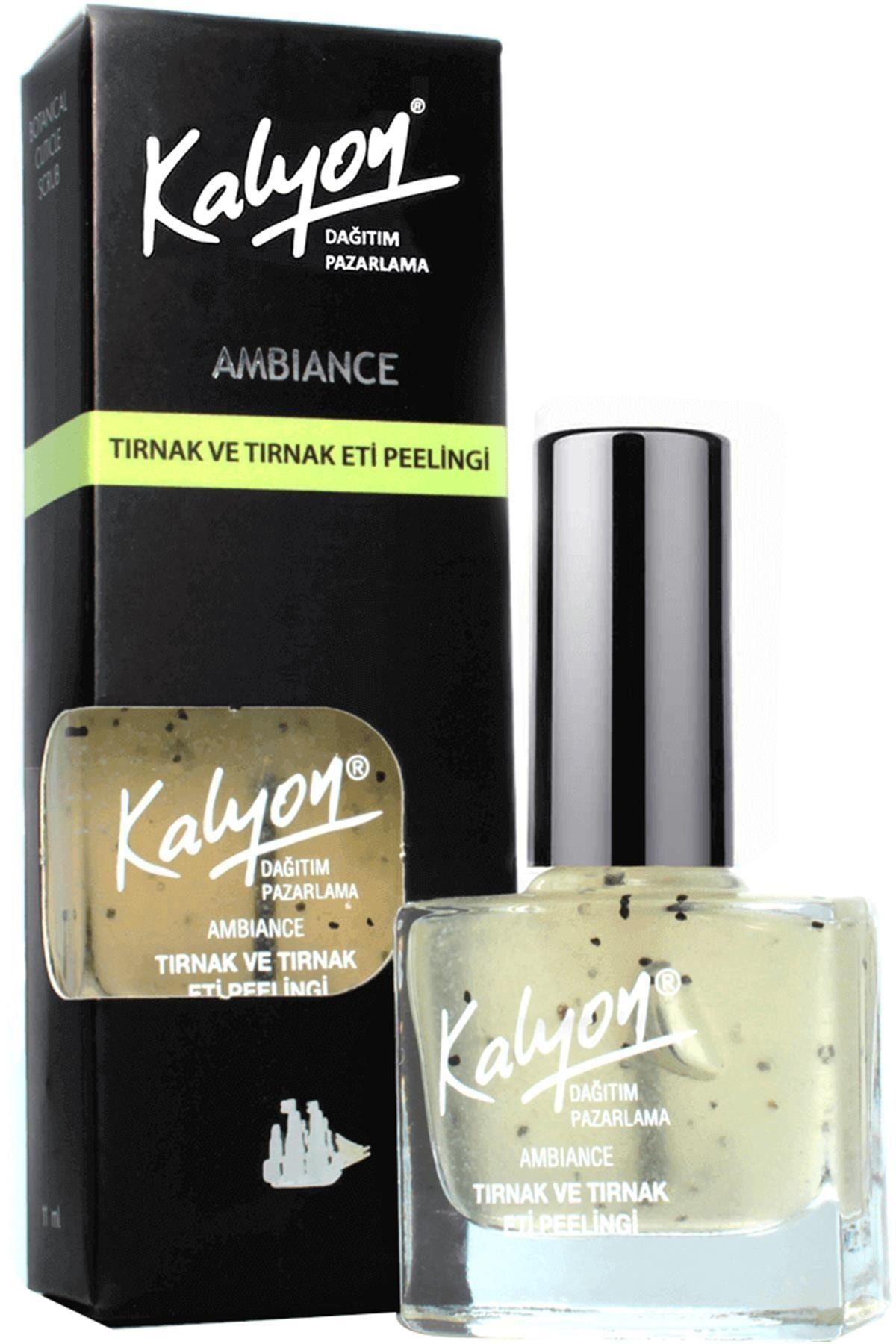 لایه برداری ناخن و کوتیکول Kalyon