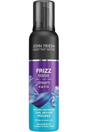 Frizz Ease Curl Reviver Styling Mousse Saç Köpüğü KLCSHOP1028774