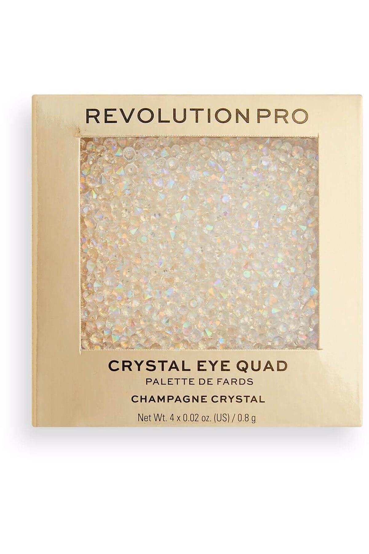 سایه چشم CRYSTAL CHAMPAGNE PALETTE 3.2 GR رده: Revolution Pro