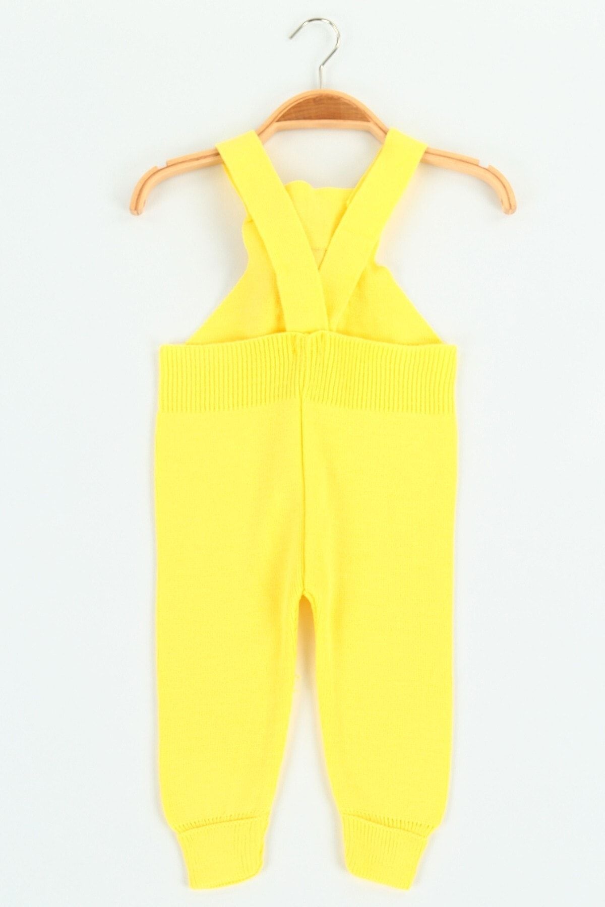 Baby girl sales yellow jumpsuit