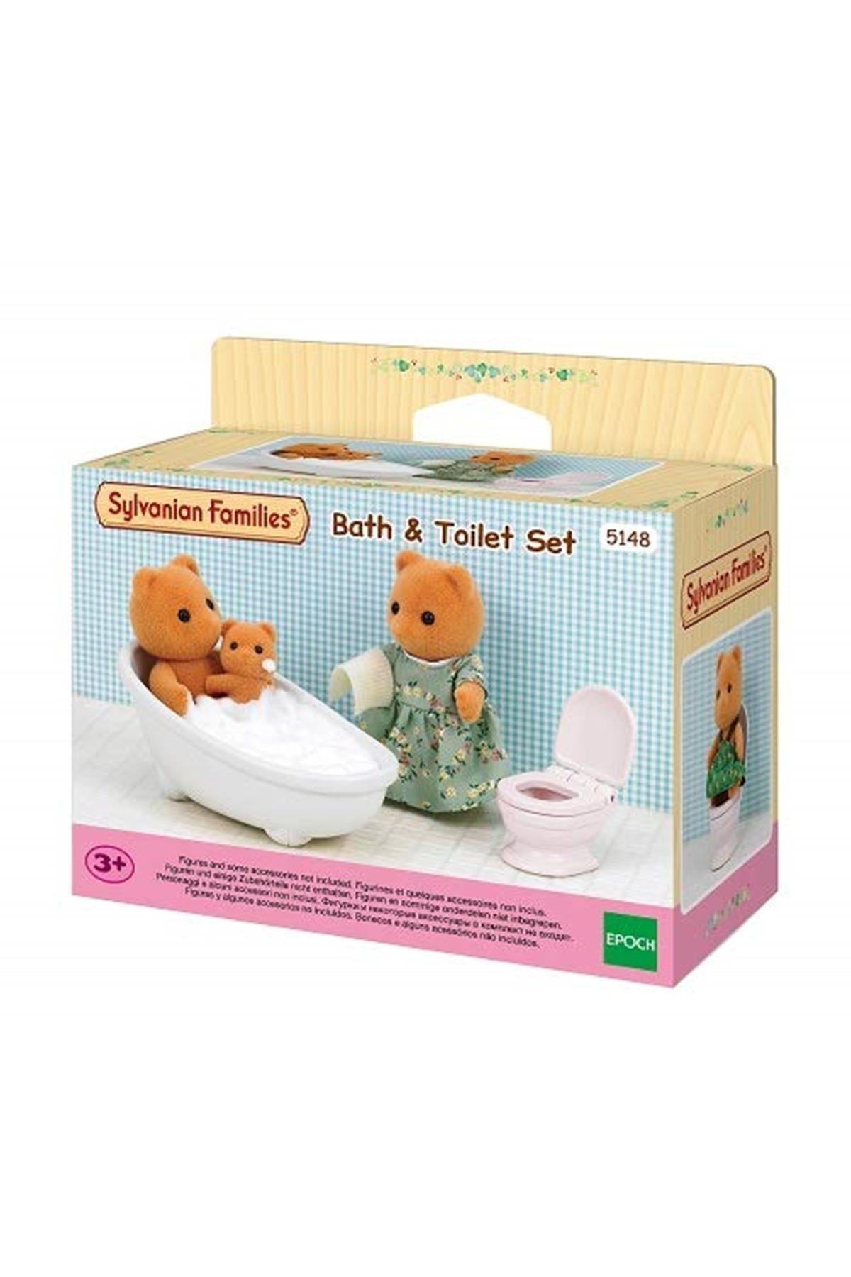 SYLVANIAN FAMILIES Banyo Ve Tuvalet Seti Ese5148