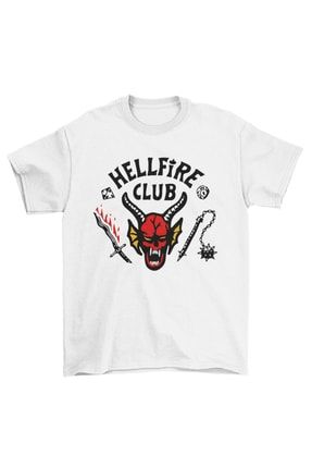 Stranger Things Hellfire Club Unisex Oversize T-shirt HLLFR101213007
