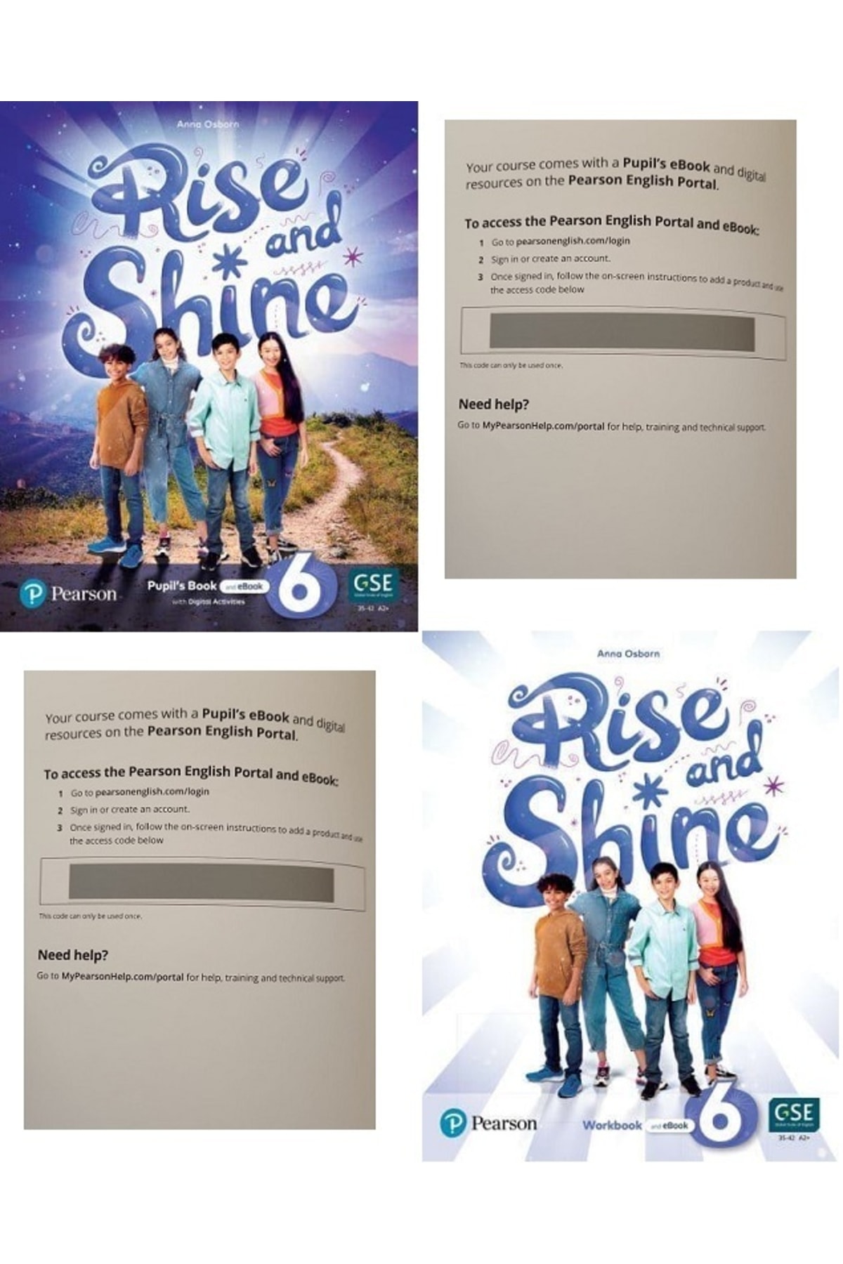 Pearson Education Yayıncılık Rise And Shine 6 Pupil´s Book + Workbook