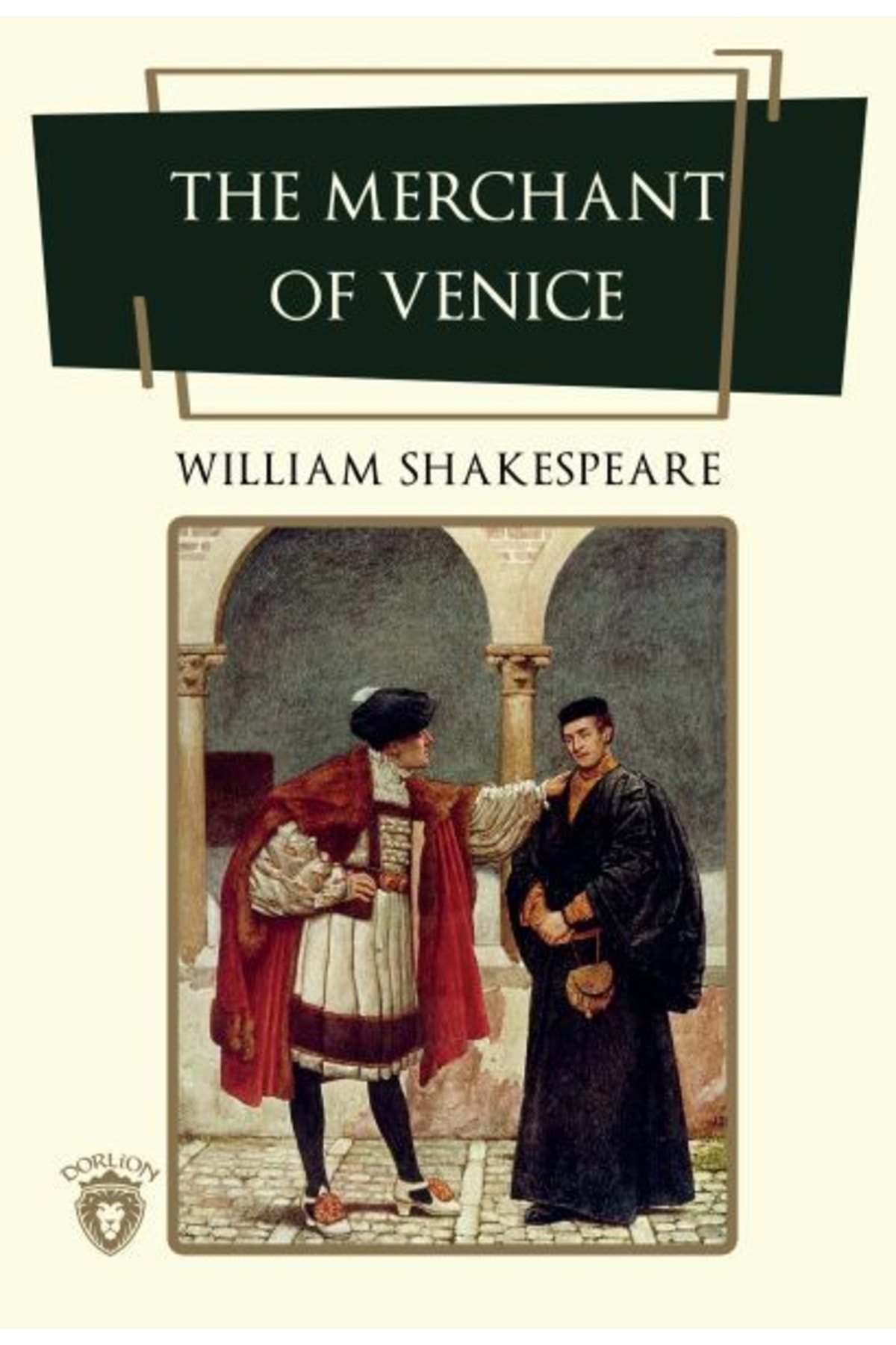 Dorlion Yayınları The Merchant Of Venice - William Shakespeare 9786052493076