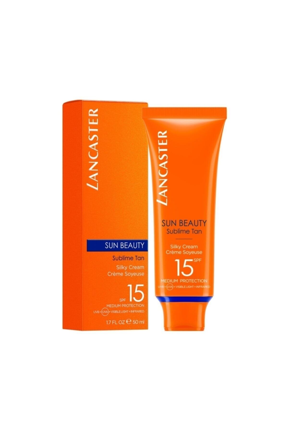 Lancaster Sun Beauty Sılky Touch Cream Radıant Tan Spf15