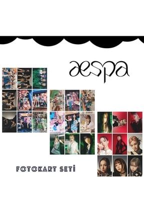 Aespa '' Girls '' Fotokart Seti AESPA_GIRLS1