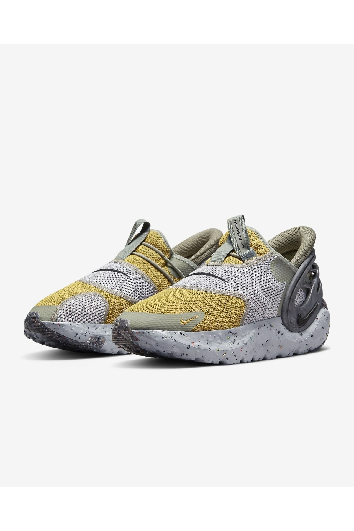 زرد - Glide FlyEase Nike نایکی اورجینال - تصویر 4