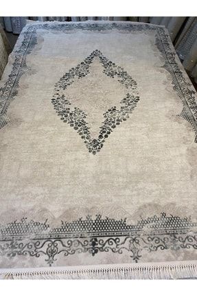 The Carpet %100 Bambu Akrilik 6 M2 Halı 6413