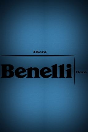 Sticker Benelli 15-3cm Motor Sticker 946030-Benelli