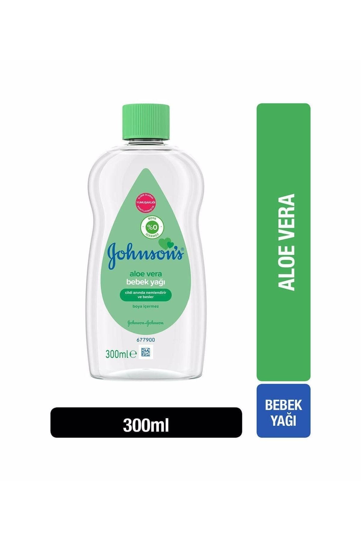Johnson´s Baby Johnsons Baby Johnson’s Baby Aloe Vera Bebek Yağı 300 M
