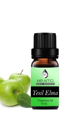 Yeşil Elma (green Apple) Buhurdanlık Yağı Aromaterapi Yağ Difizör Esansı Buhur Yağ Oda Kokusu 44yeb