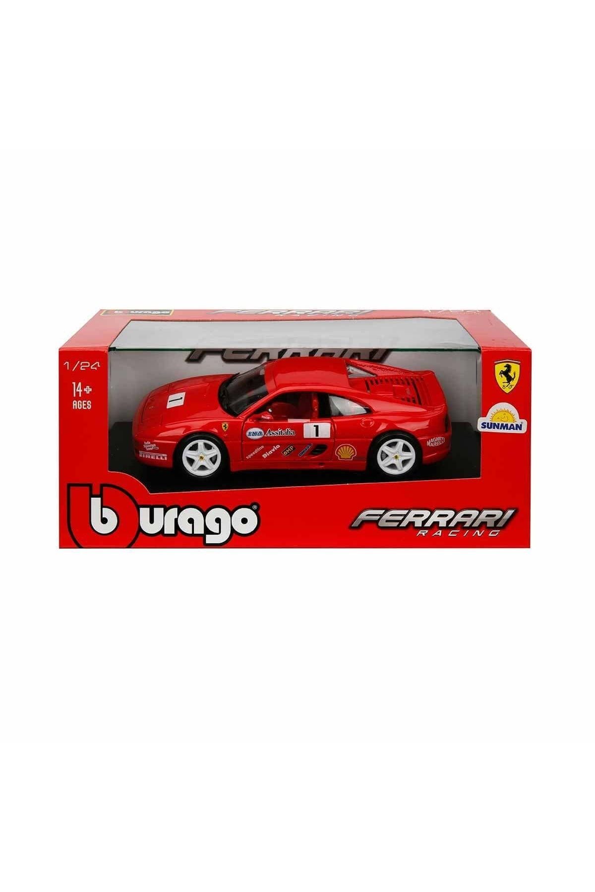Bburago 1/24 Ferrari Racing - F355 Challenge : : Toys & Games