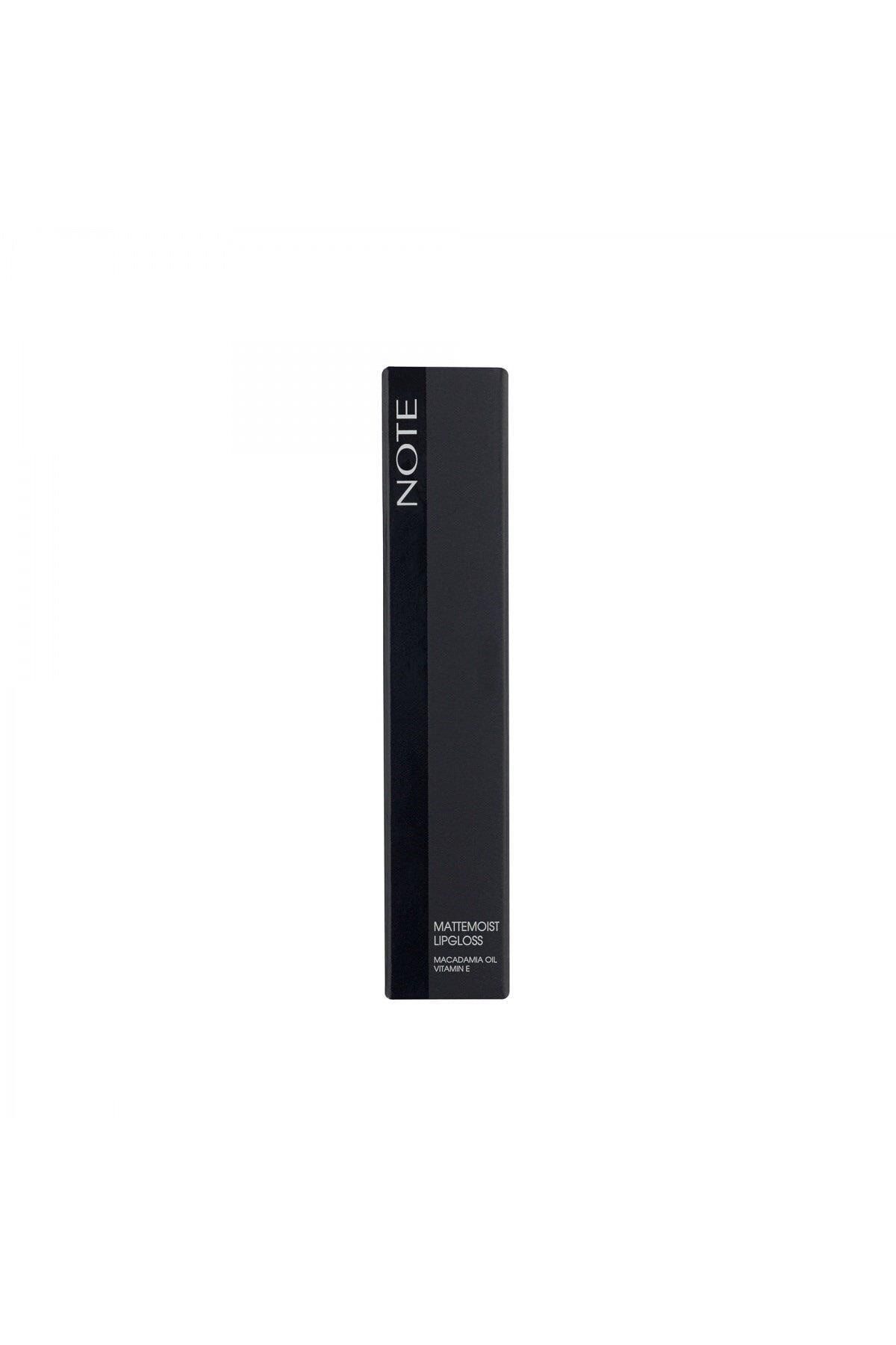 NOTE-Lipgloss Matte Moist 407 - Cut and Shade Effect 6