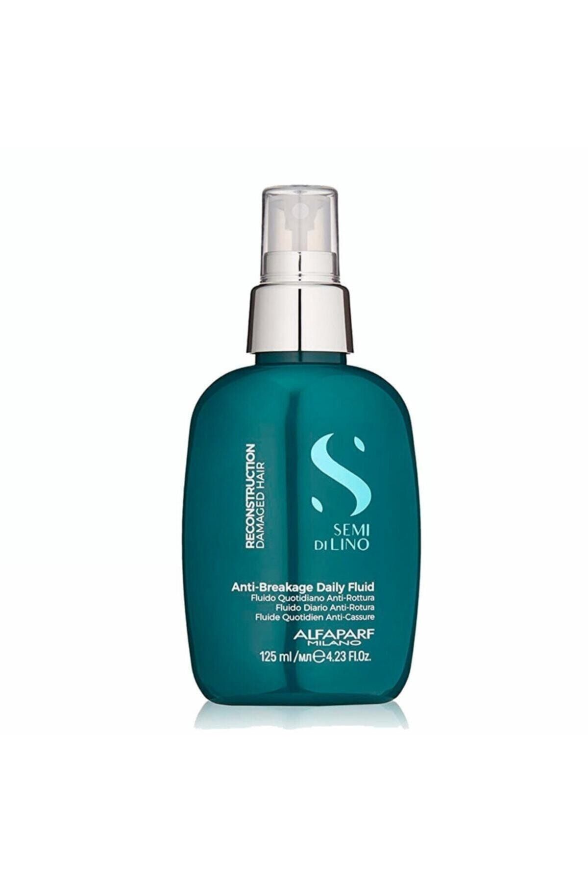 Alfaparf Keymen - Semi Di Lino Antibreakage Reconstruction Daily Fluid 125ml