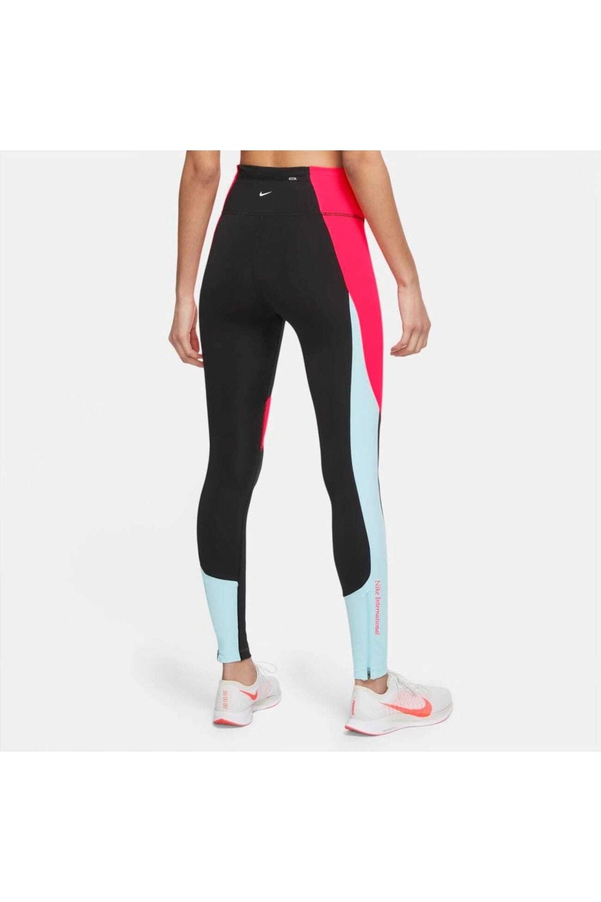 Nike Retro Running Fast Women s Sports Tights Trendyol