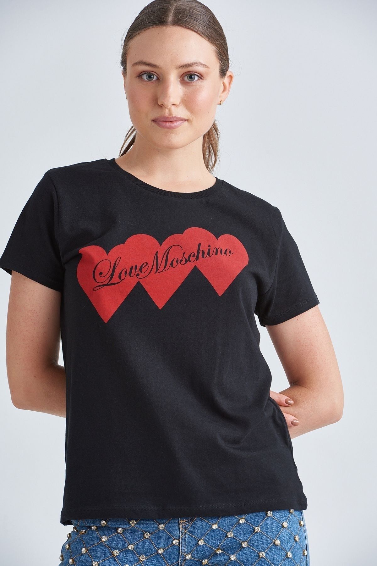 T shirt moschino ragazza new arrivals