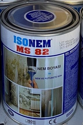 Isonem Ms 82 Nem ve Rutubete Son 1 kg İSONEM MS 82