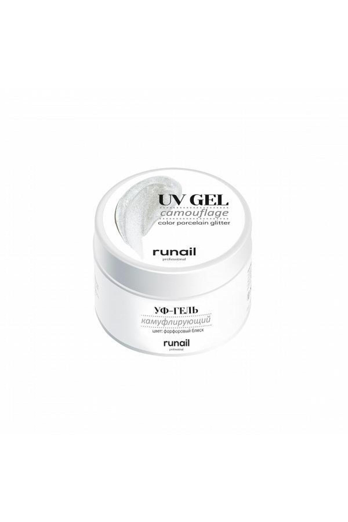 RUNAIL Protez Tırnak Uv Gel Porcelain Glitter (simli) 30gr Fiyatı ...