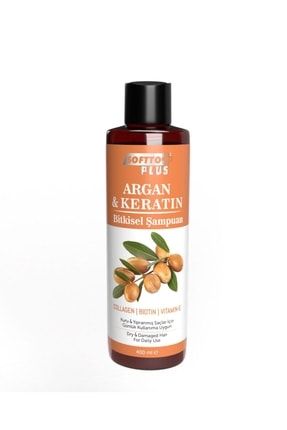 Argan&keratin Bitkisel Şampuan 400 ml 160
