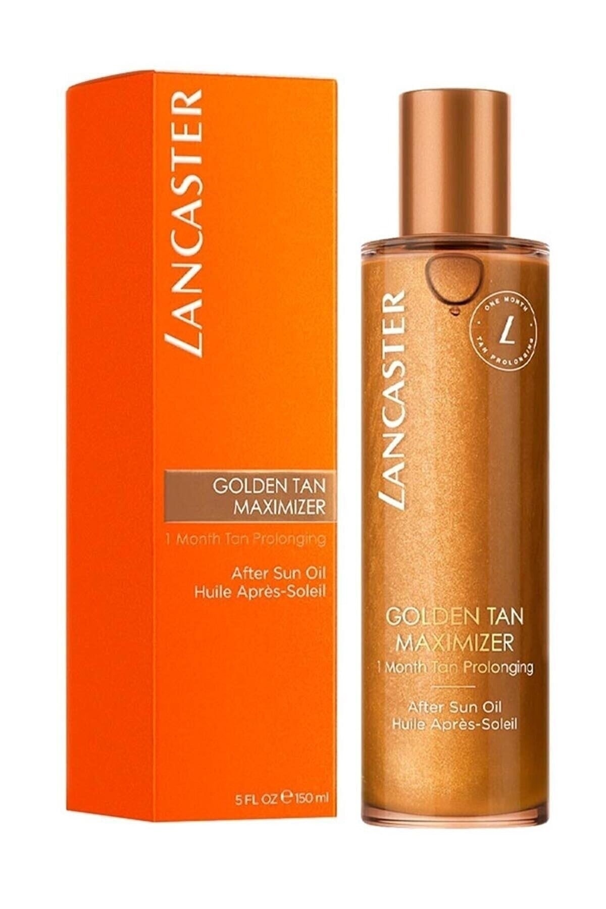 Lancaster Golden Tan Maximizer After Sun Oil 150ml