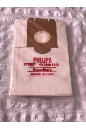 Sydney Hr 8500-8599 Kağıt Torba 10 Adet Phılıps sdyney