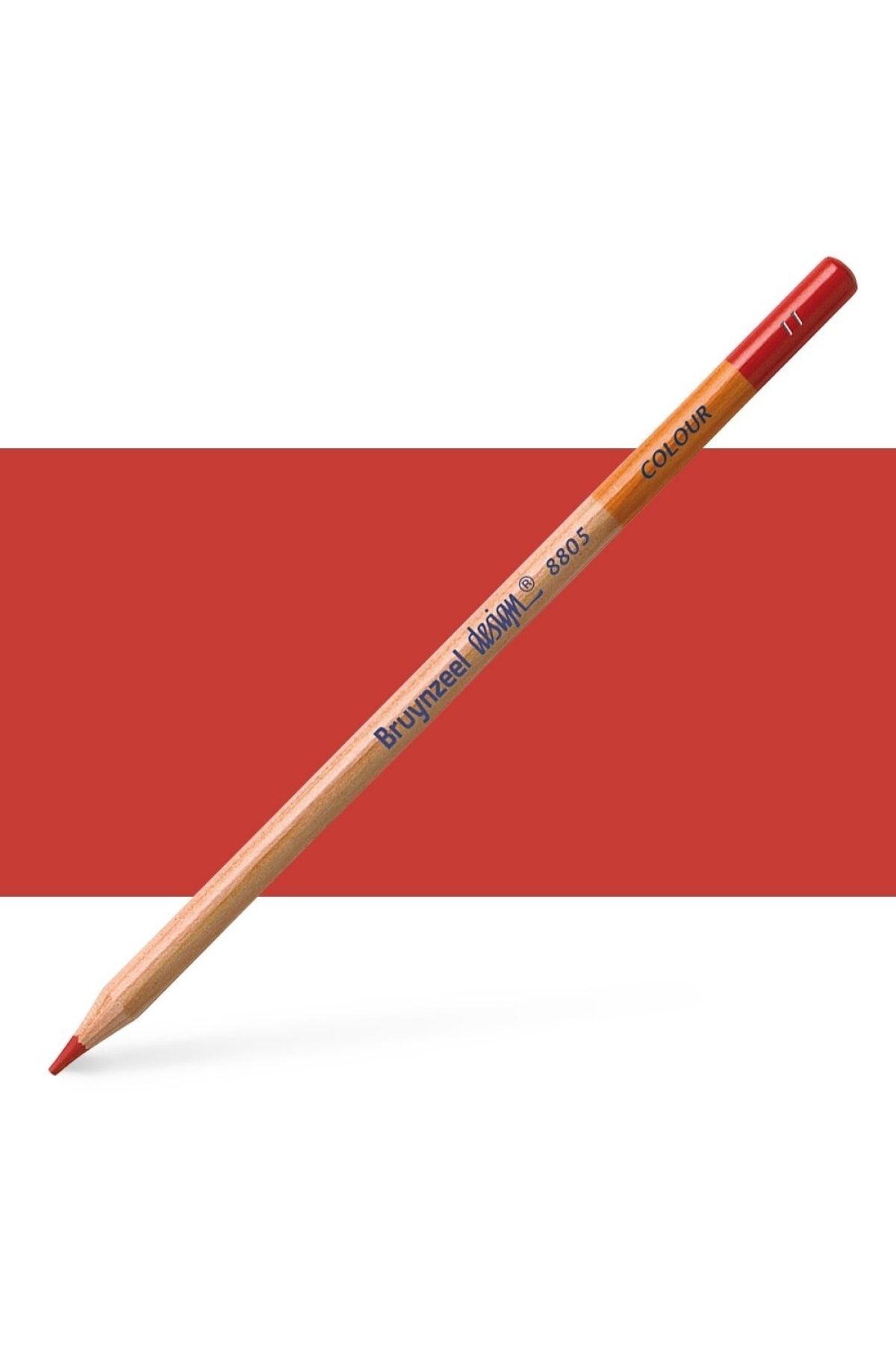 Bruynzeel-Dessin Color Dry Crayons Crimson Red 11 1