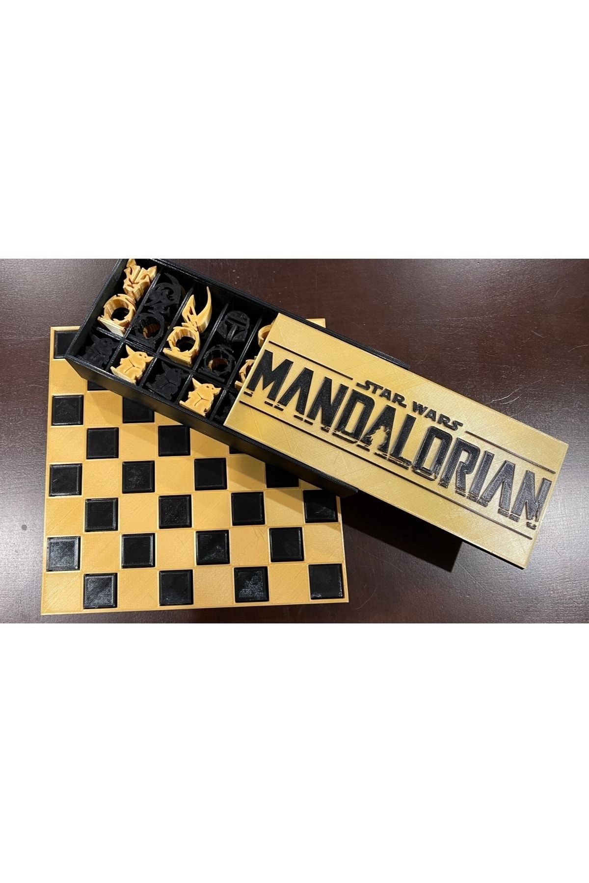 Mandalorian chess set online