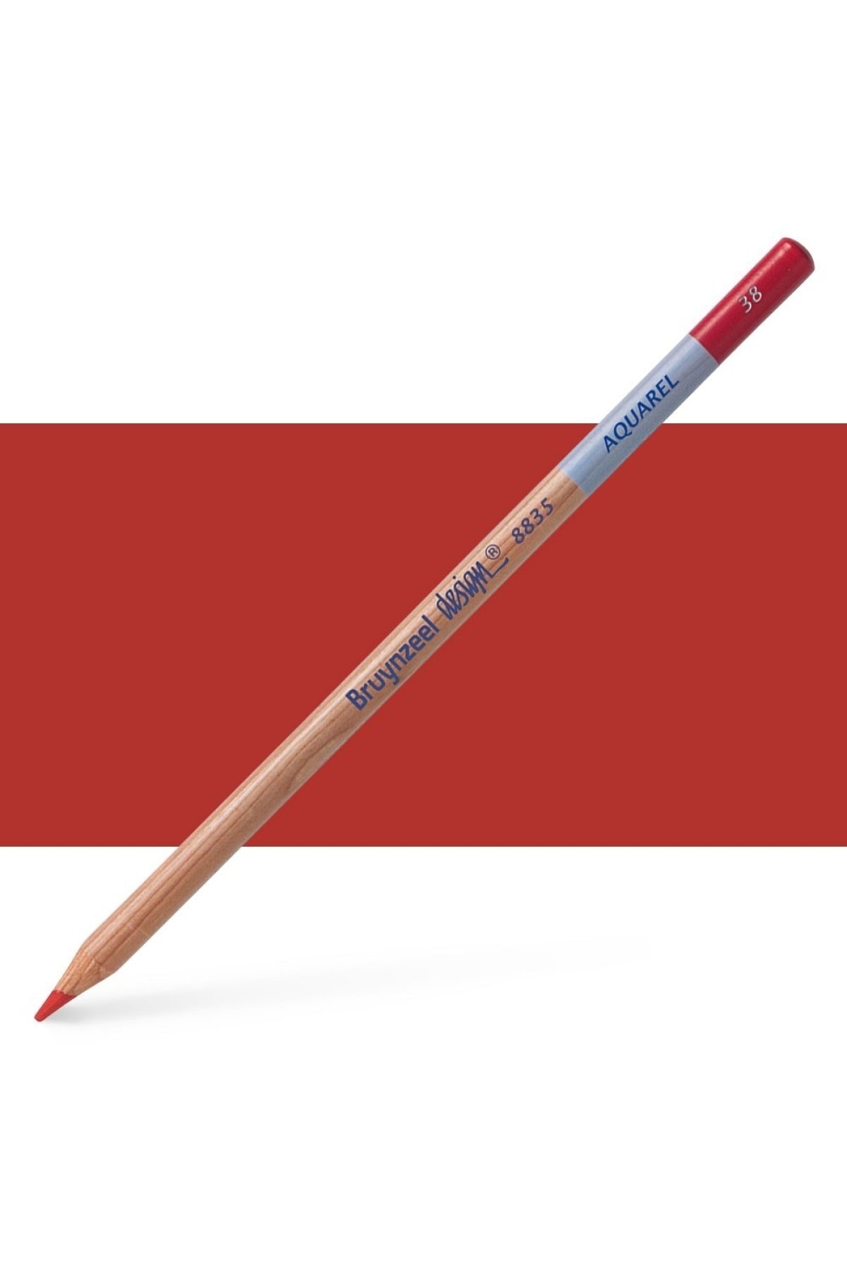 Bruynzeel Dessin Aquarell Sulu Boya Kalemi Carmine 38
