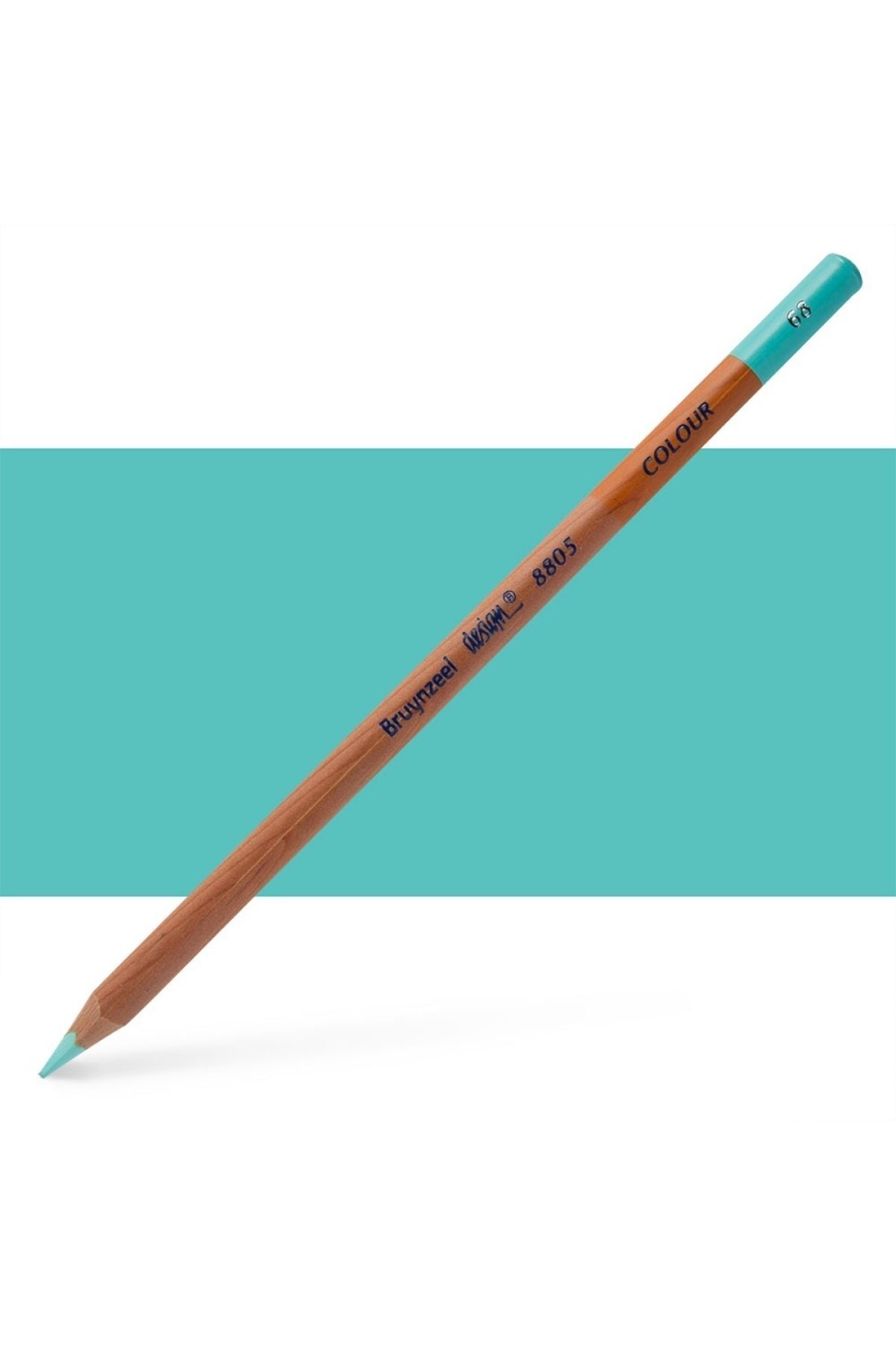 Bruynzeel Dessin Colour Kuru Boya Kalemi Ice Green 68