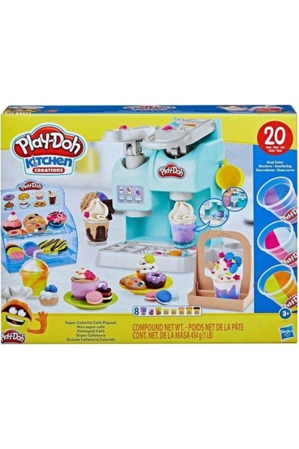 Play Doh Play-doh Süper Renkli Cafe F5836 Lisanslı Ürün