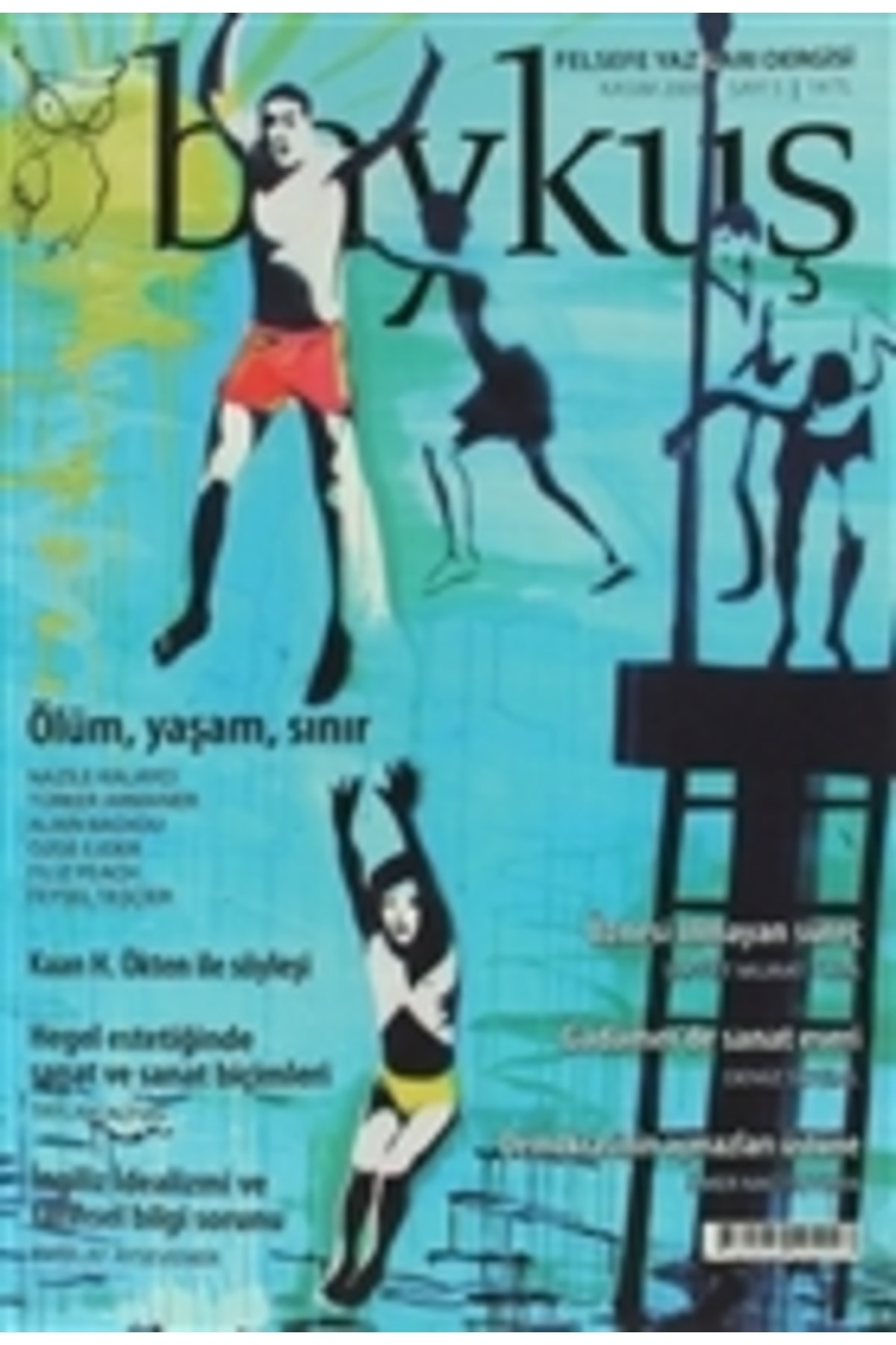 Baykuş Felsefe Yazıları Dergisi Sayı: 5//kolektif