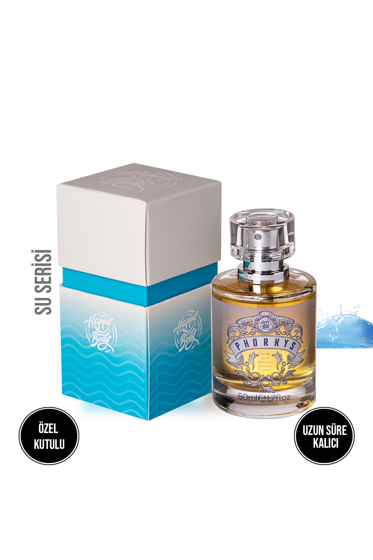 ادکلن  Phorkys Eau De Parfum For Man