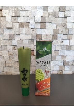 Wasabi Sos Tüp 43 gr. X2 Adet wsb-002