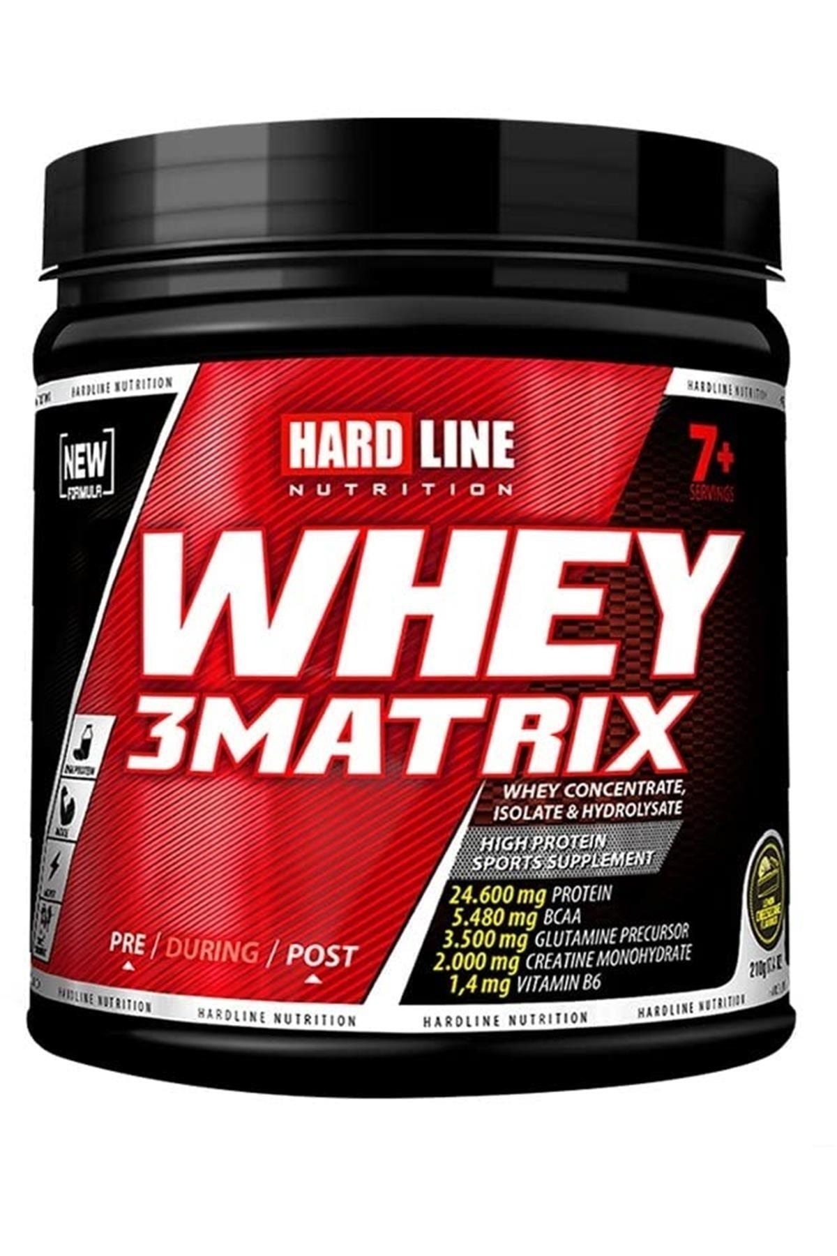 Hardline Whey 3 Matrix 210 Gr Limonlu Kek