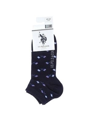 U.s. Polo Assn Lacivert Erkek Çorap 2'li Drak