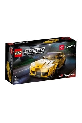 76901 ® Speed Champions, Toyota Gr Supra / 299 Parça / +7 Yaş Kategori: Çocuk Puzzle 1483208